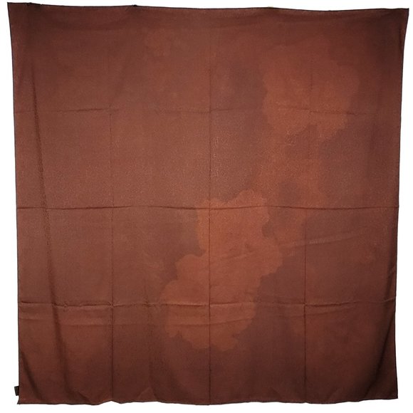 NWT 100% Mulberry Silk Scarf 55 Momme 53" X 53" High Quality Large Square S5083 - Picture 5 of 6